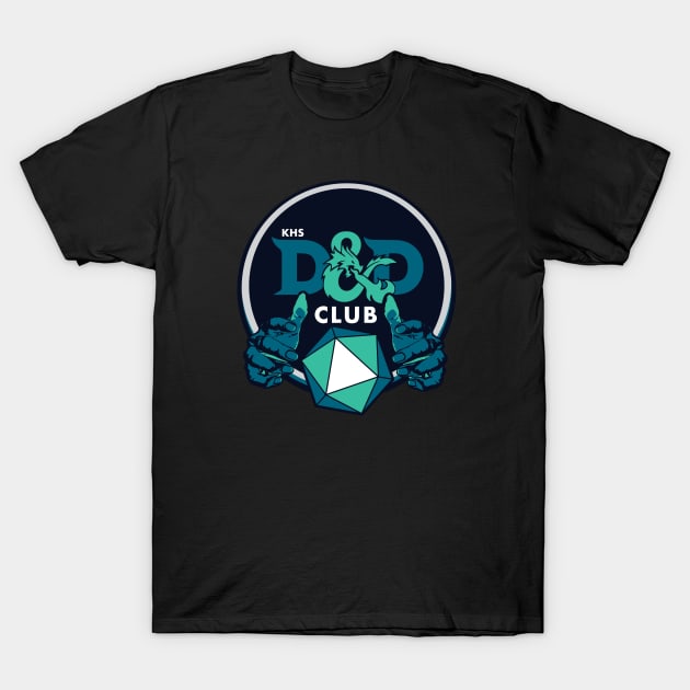 KHS D&D Club Emblem T-Shirt by vanhansel